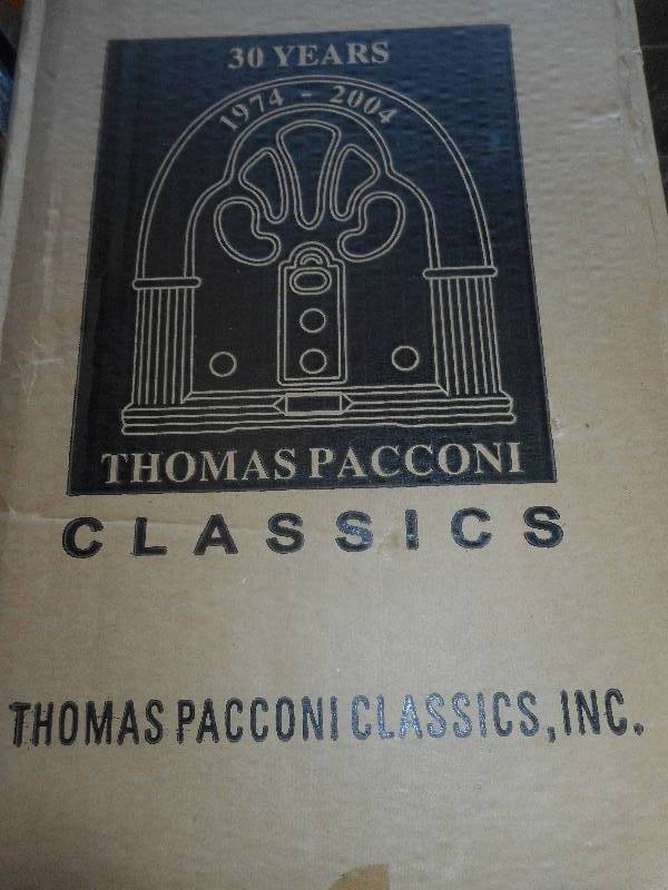 THOMAS POCCANI 30 YEAR COLLECTOR SANTA