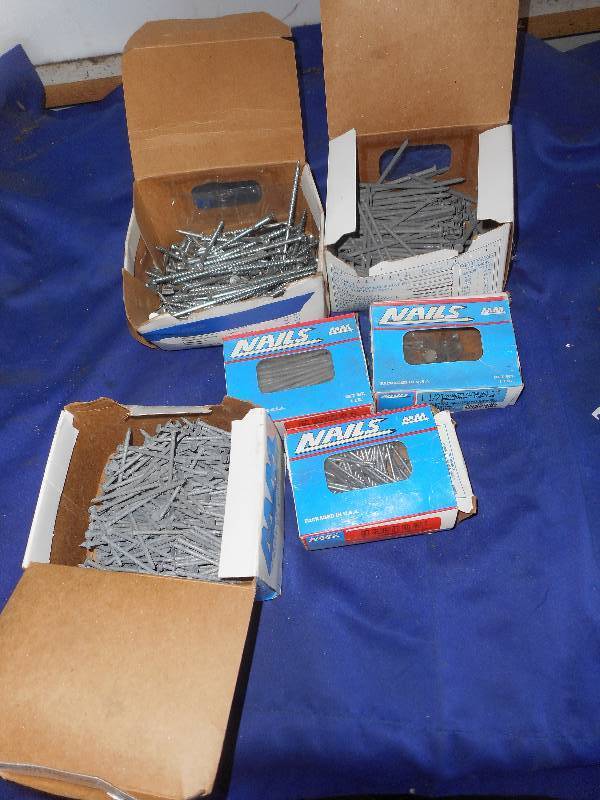 NAILS AND SCREWS