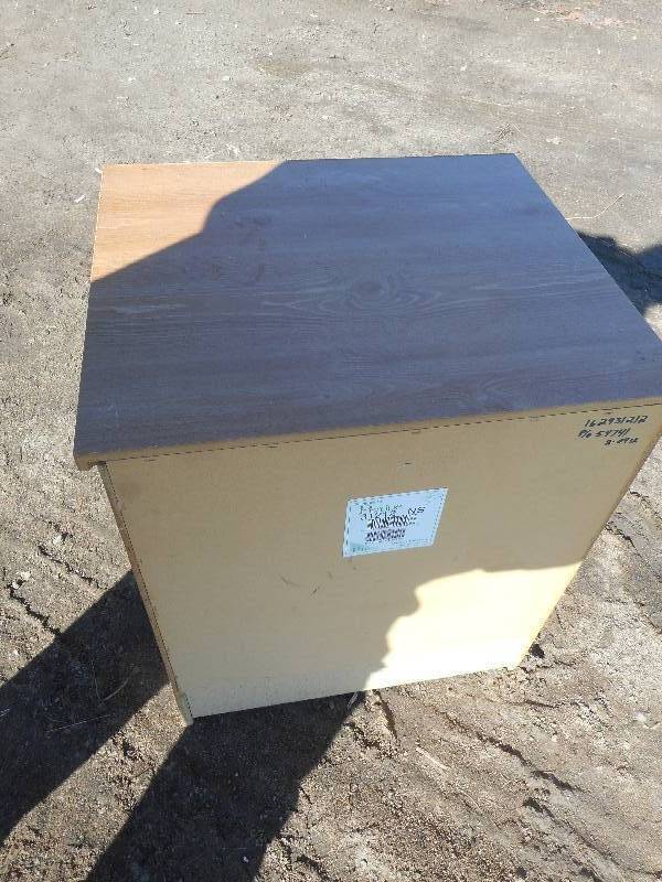 2 DRAWER NIGHT STAND