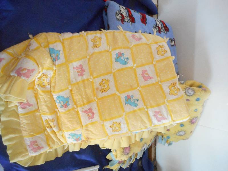 3 BABY QUILTS