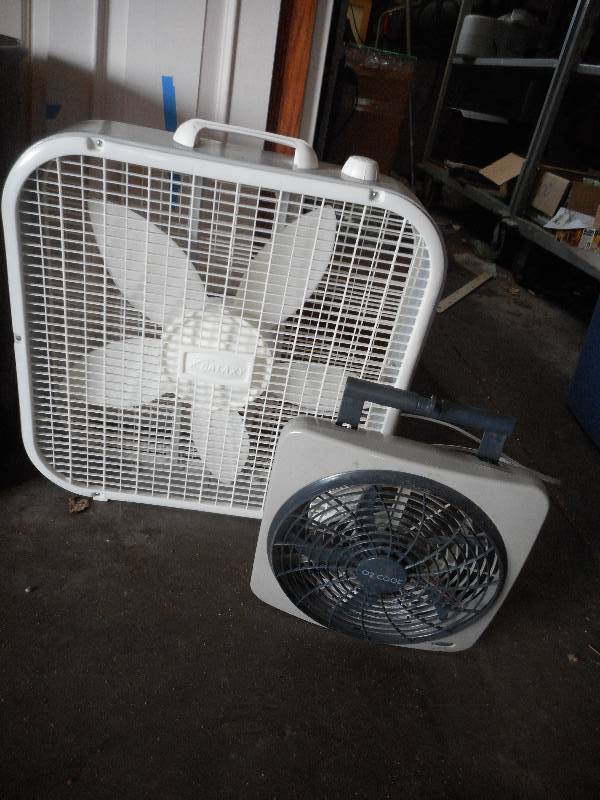 BATTERY FAN AND ELECTRIC FAN