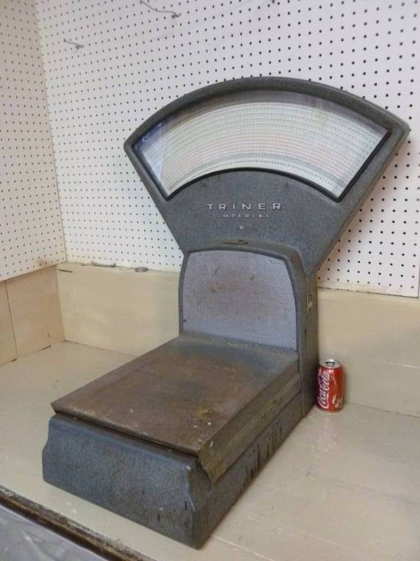 Vintage U.S Post Office Scale