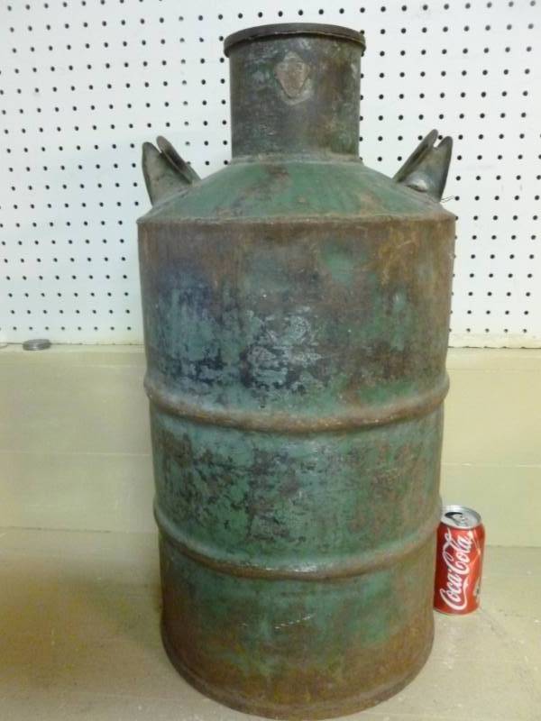 Vintage Oil Can