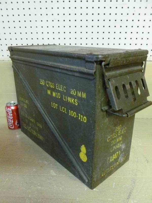 Vintage Ammo Box