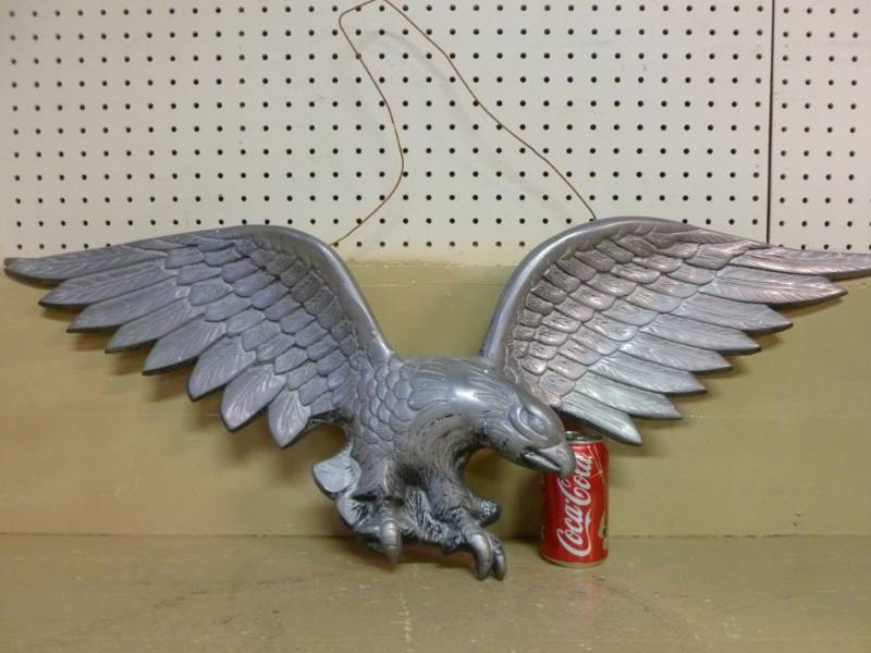 Cast Aluminum Eagle