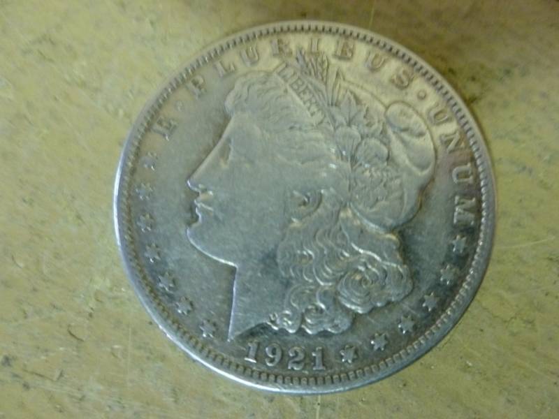 Morgan Silver Dollar