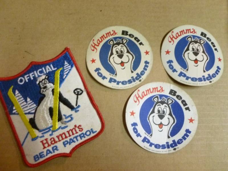Vintage Hamms