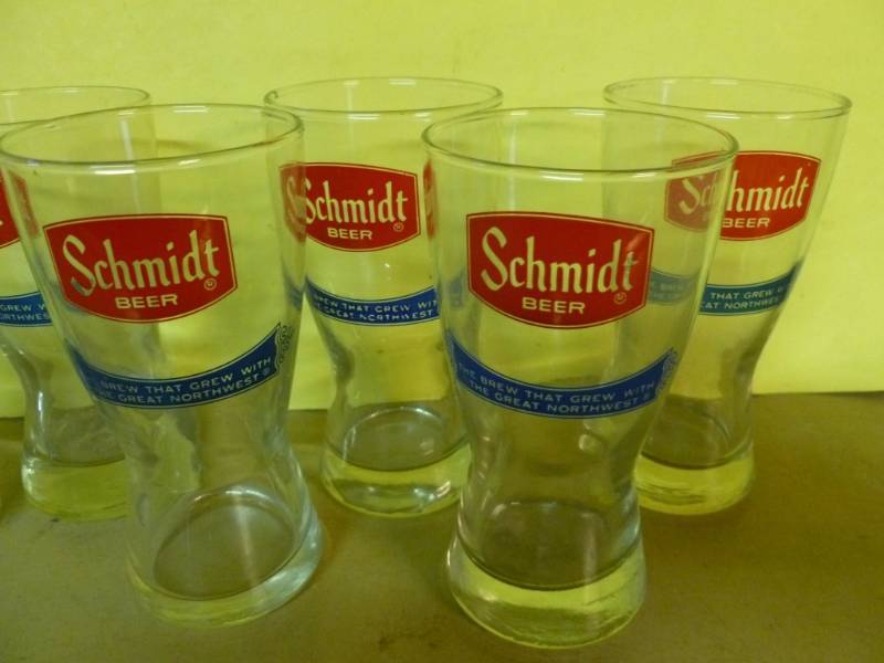 Vintage Schmidt Beer
