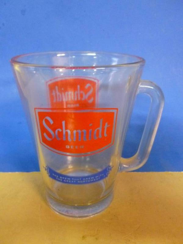Vintage Schmidt Beer
