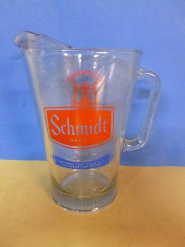 Vintage Schmidt Beer