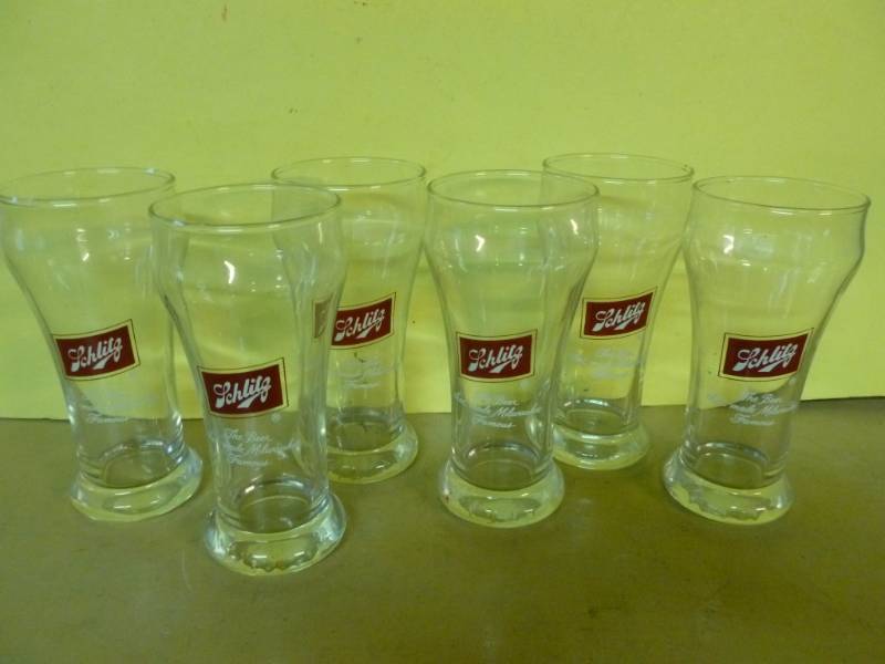 Vintage Schlitz Beer