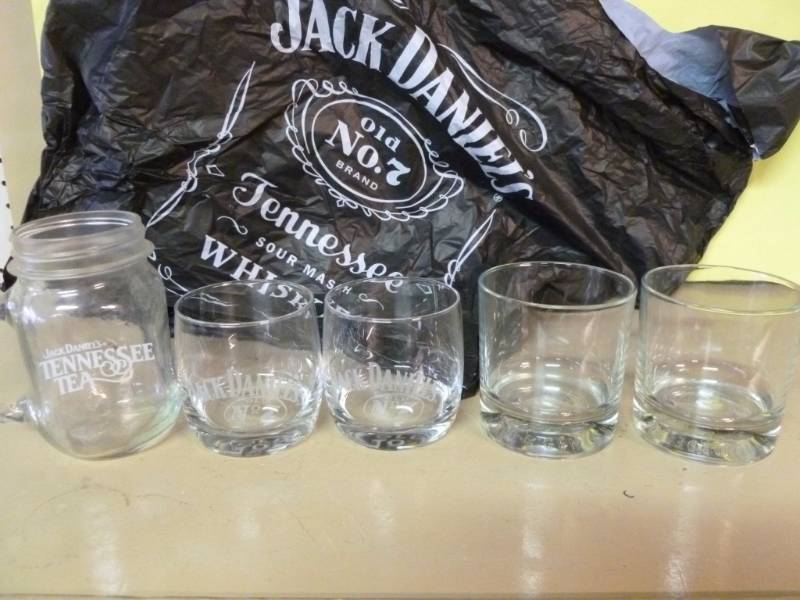 Jack Danials Glasses