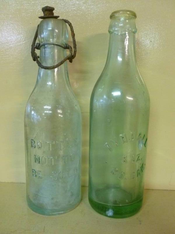 Vintage Bottles