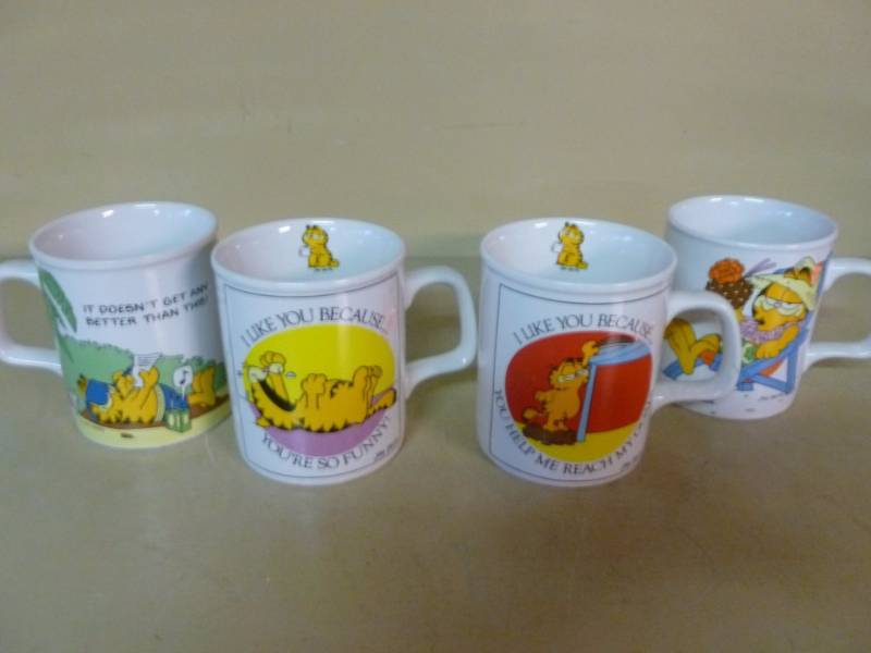 Garfield Mugs