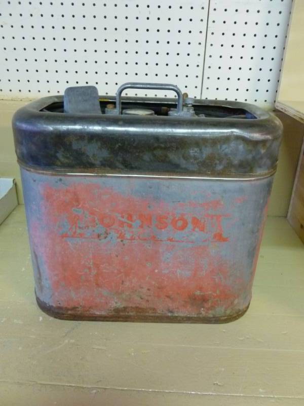 Vintage Marine Gas Tank