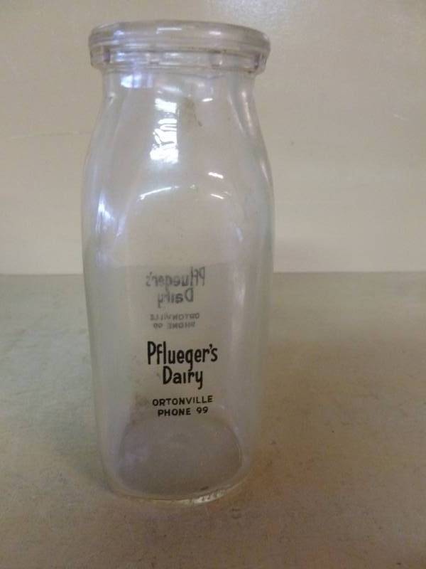 Vintage Milk Bottle
