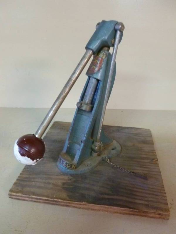 Vintage Ammo Reloading