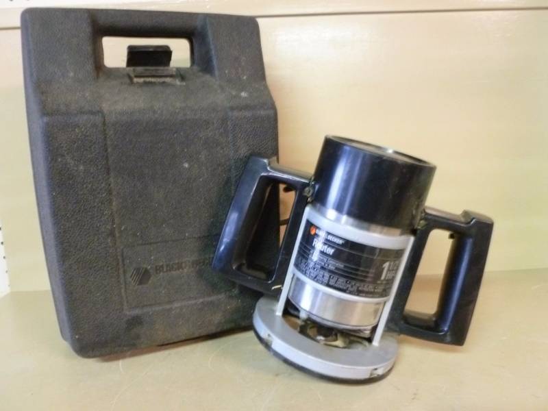 Black & Decker Router