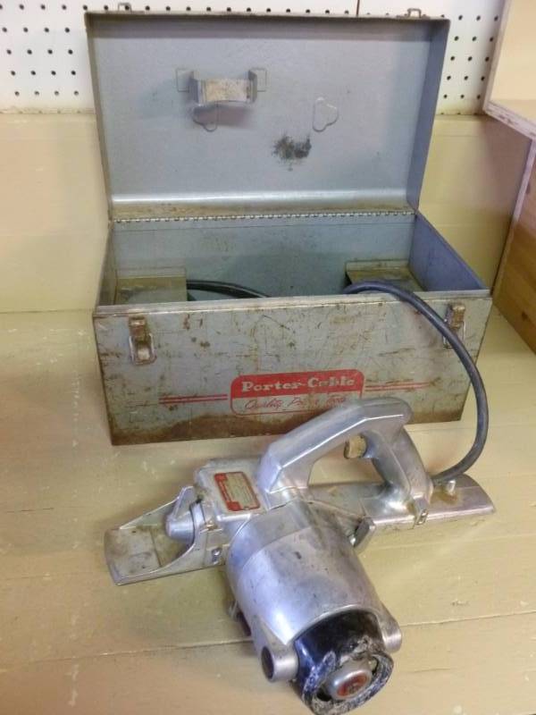 Porter Cable Power Plane