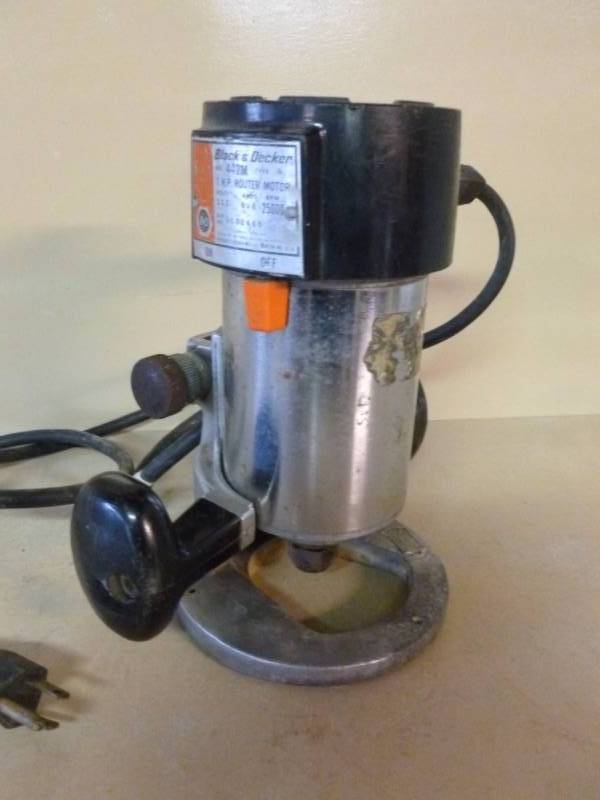 Black & Decker Router