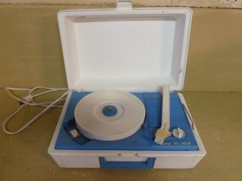 Vintage Record Player