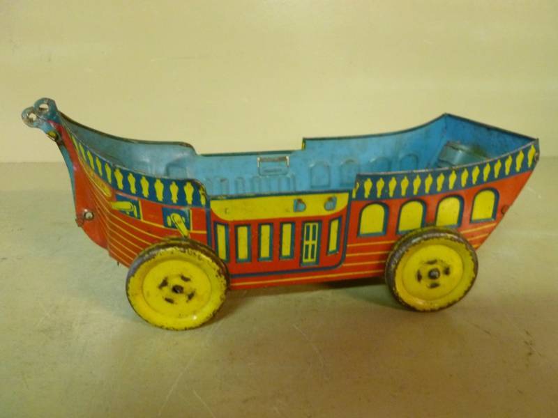 Vintage Tin Toy