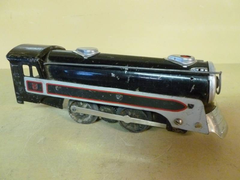 Vintage 027 Locomotive