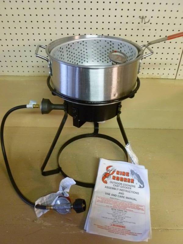 King Kooker Kettle  Burner