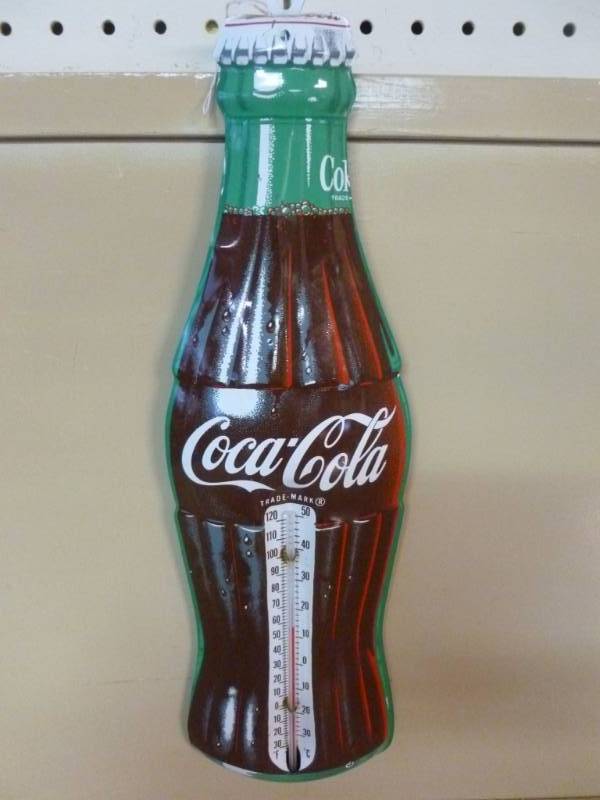 Coca-Cola Thermometer