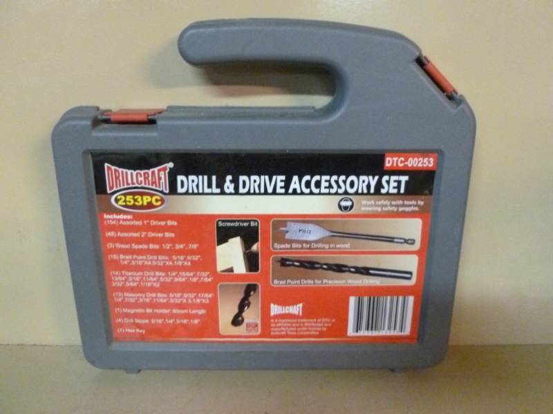 Drill Bit Set