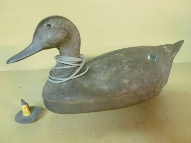 Vintage Herters Decoy