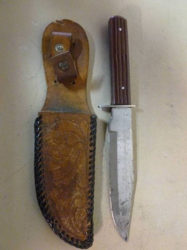 Vintage Bowie Knife