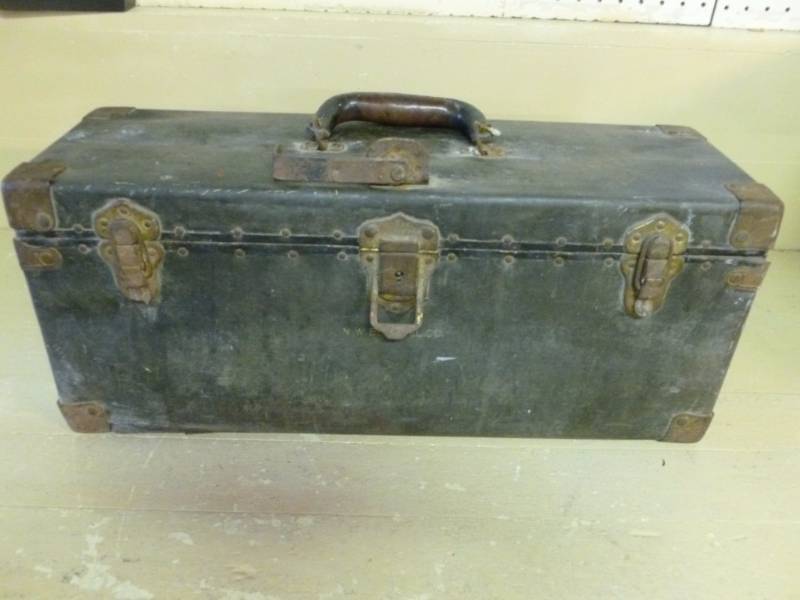 Vintage Telephone Toolbox
