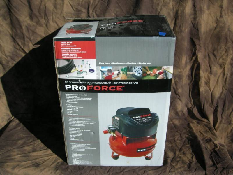 lot 8 image: ProForce Air Compressor