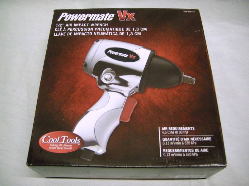 lot 10 image: Powermate VX 12 Air Impact Wrench