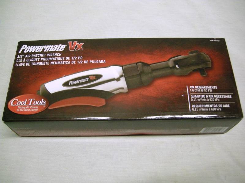 lot 11 image: Powermate VX 38 Air Ratchet Wrench