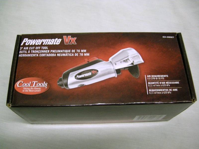 lot 12 image: Powermate VX 3 Air Cutoff Tool