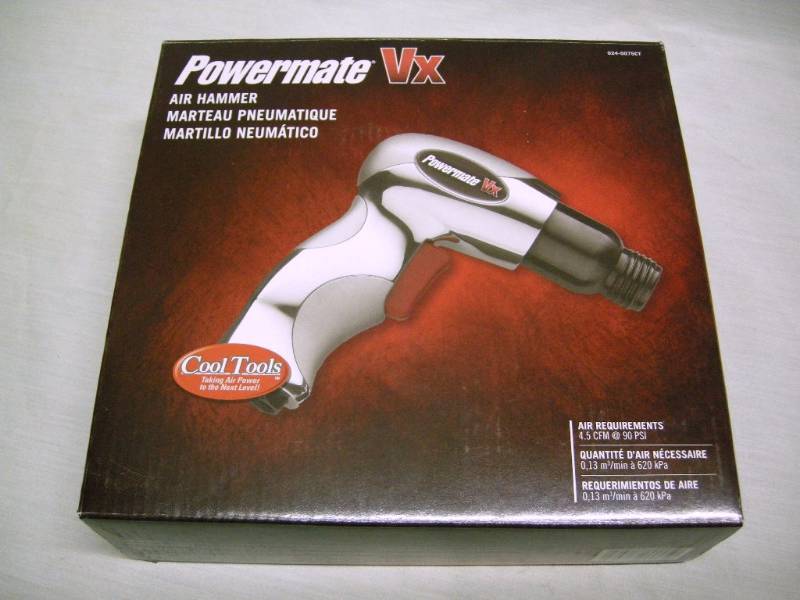 lot 14 image: PowerMate VX Air Hammer