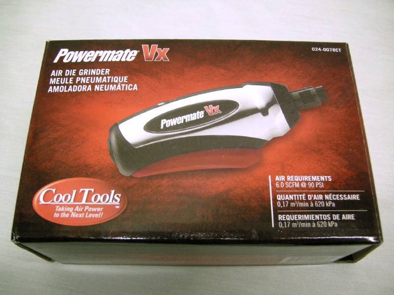 lot 15 image: PowerMate VX Air Die Grinder