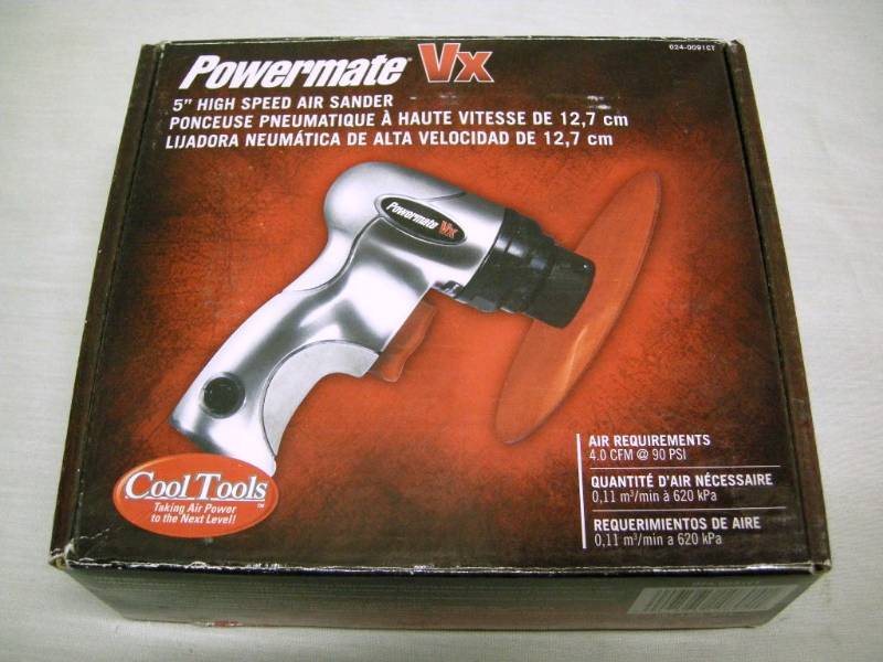 lot 16 image: PowerMate VX 5 HS Air Sander