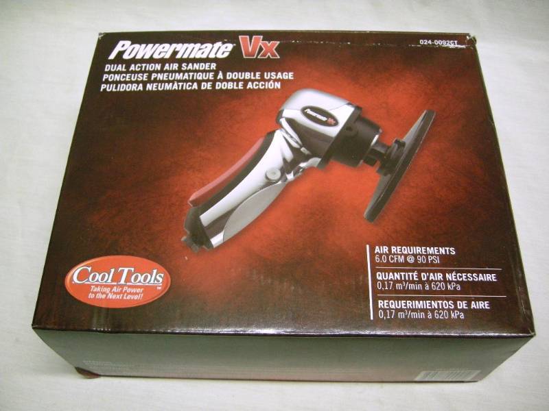 lot 20 image: PowerMate VX DA Air Sander