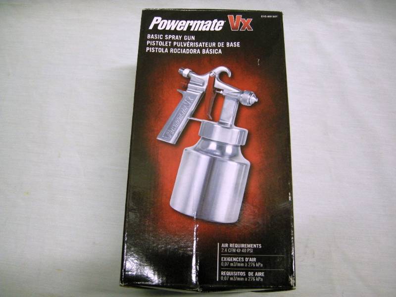 lot 21 image: PowerMate VX Basic Spray Gun