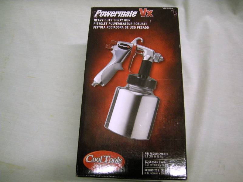 lot 23 image: PowerMate VX Heavy Duty Spray Gun