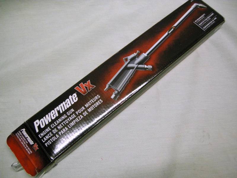 lot 24 image: PowerMate VX Engine Cleaning Gun
