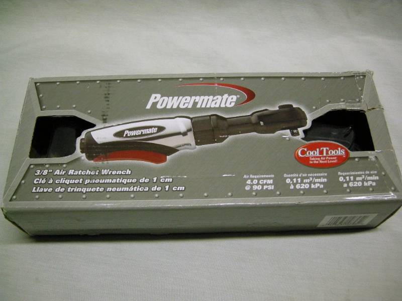 lot 34 image: PowerMate 38 Air Ratchet Wrench