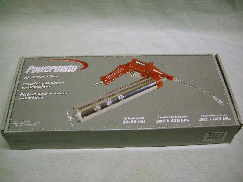 lot 35 image: PowerMate Air Grease Gun