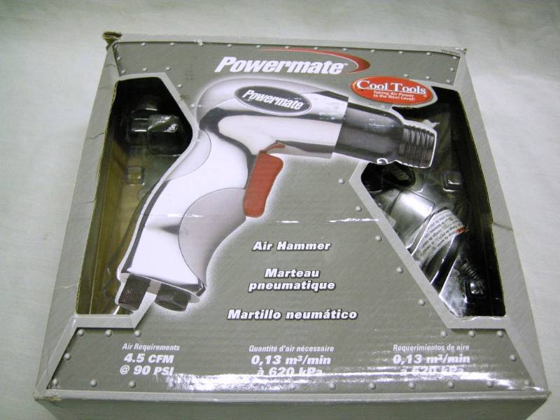 lot 36 image: PowerMate Air HammerChisel