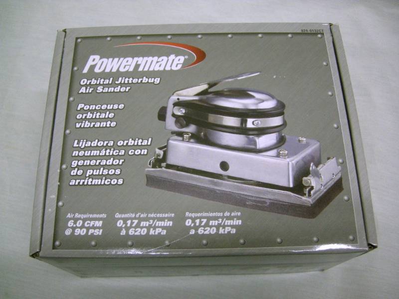 lot 39 image: PowerMate Orbital Jitterbug Air Sander