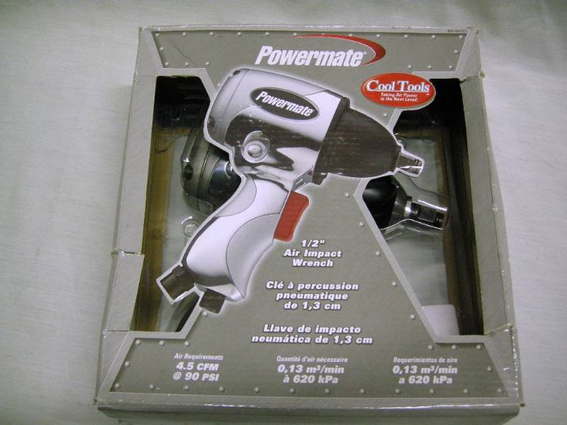 lot 42 image: PowerMate 12 Air Impact Wrench