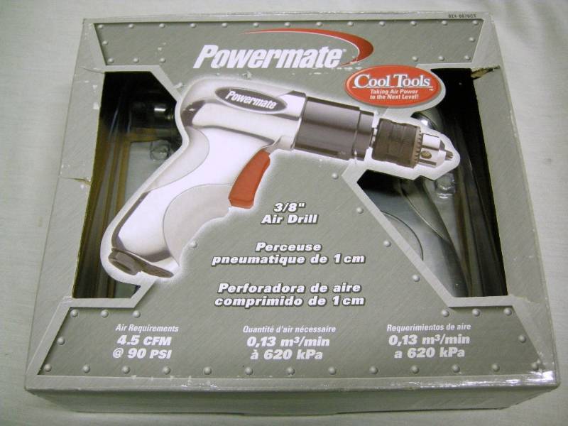 lot 43 image: PowerMate 38 Air Drill